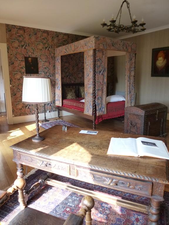 Trôo Chateau De La Voute الغرفة الصورة
