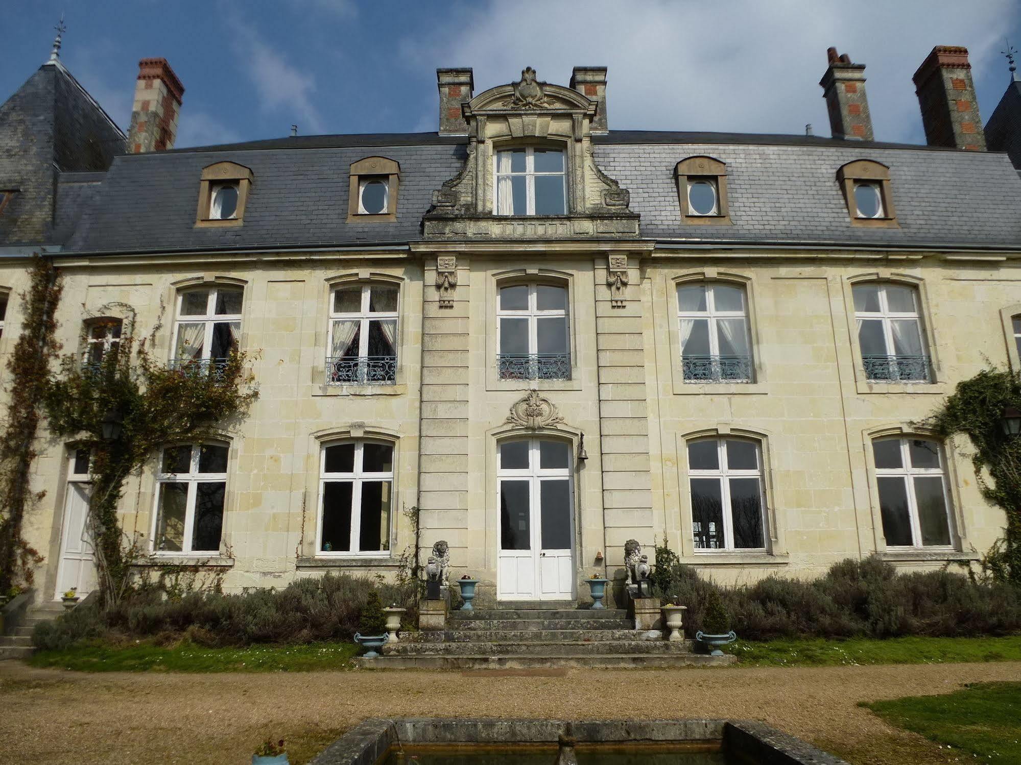 Trôo Chateau De La Voute المظهر الخارجي الصورة